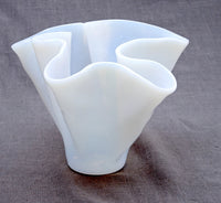 Milky White Vessel