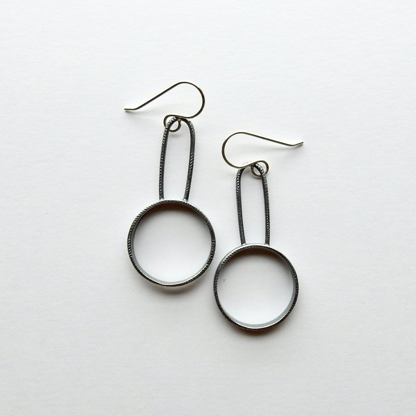 Silver Drop Earrings