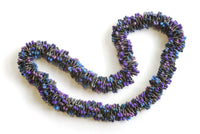 Blue Seed Necklace