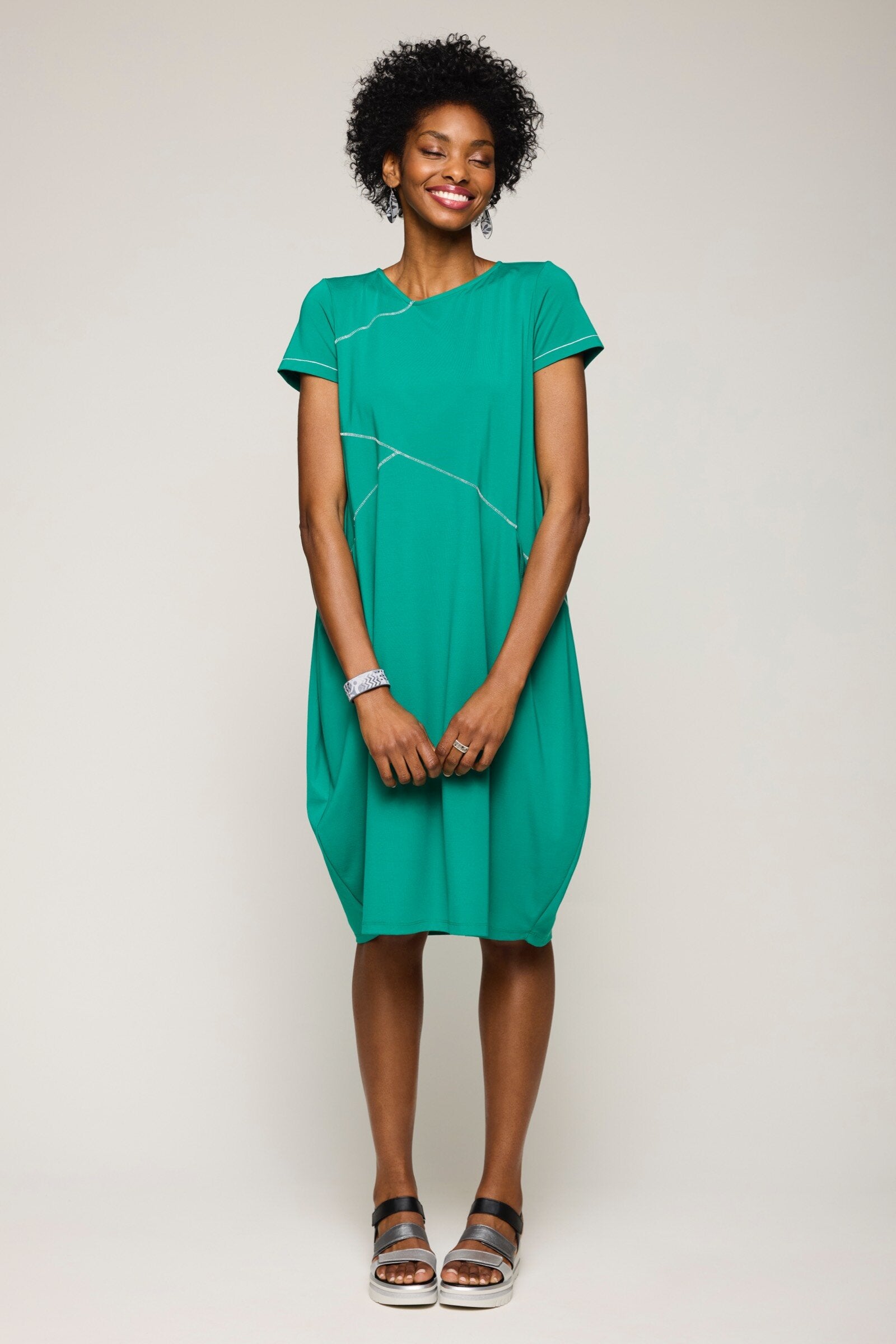 Turquoise/White