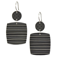 Black with stripes