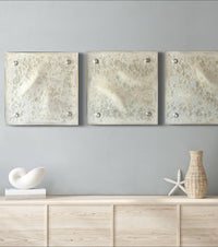Pearl Crystalline Wall Squares