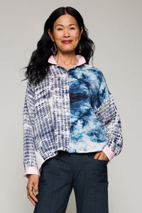 Dahlia Gauze Button Up
