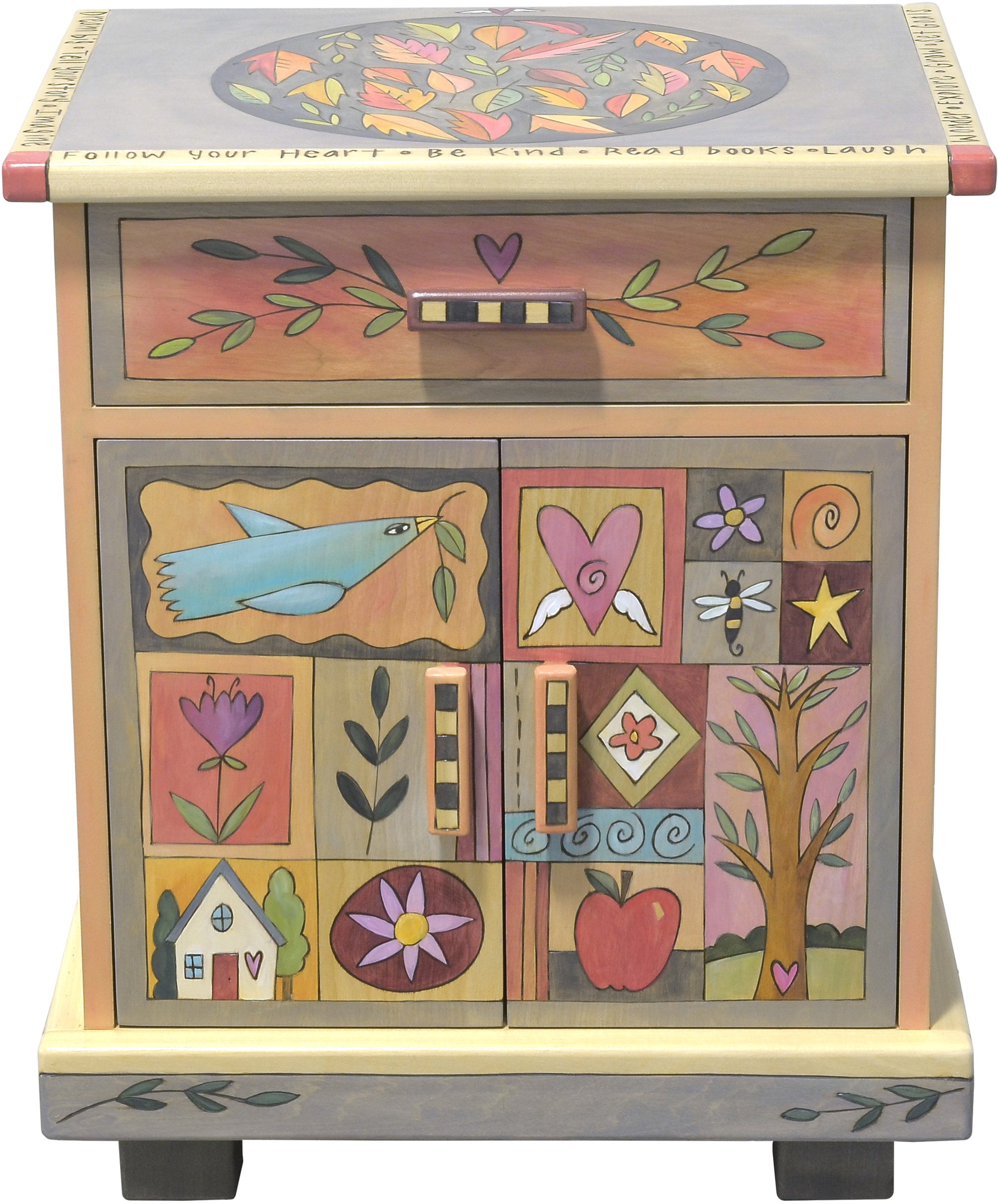 Falling Leaves Cabinet
