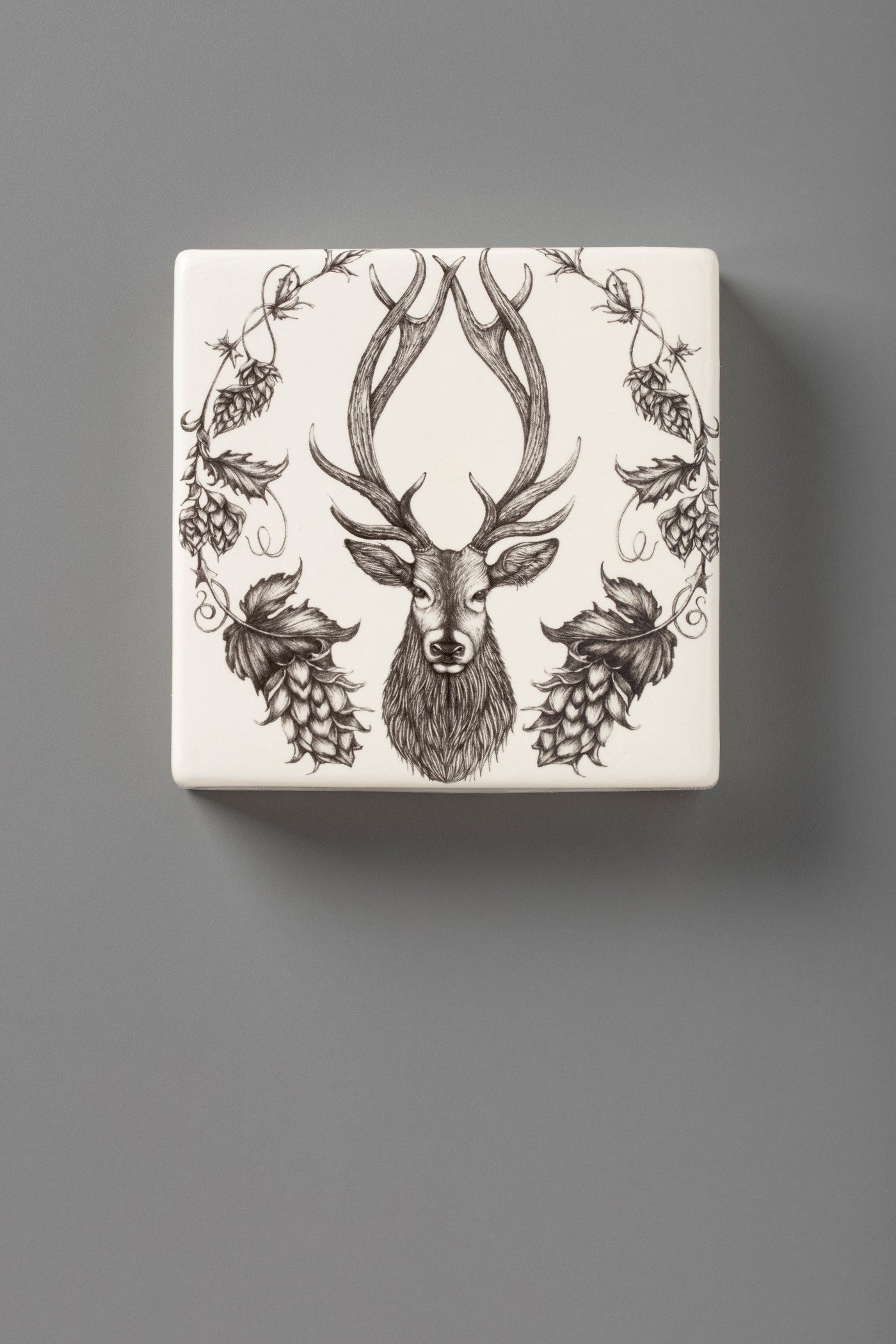 Wall Box: Red Stag