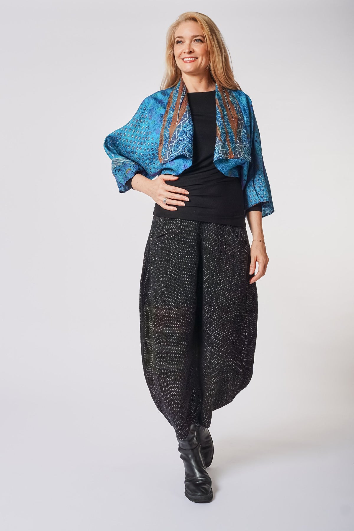 Puff Sleeve Shrug #7