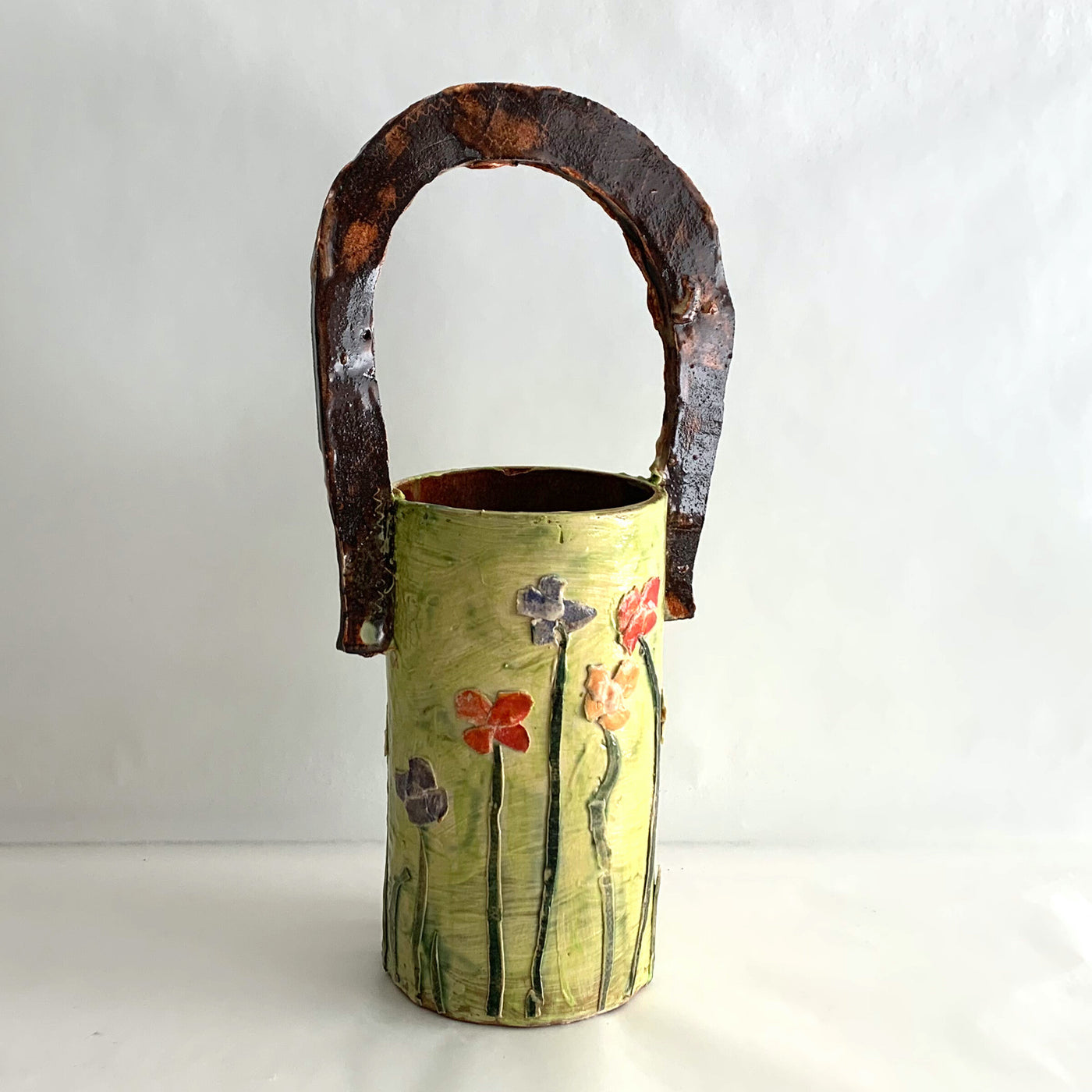 Garden Party Basket I