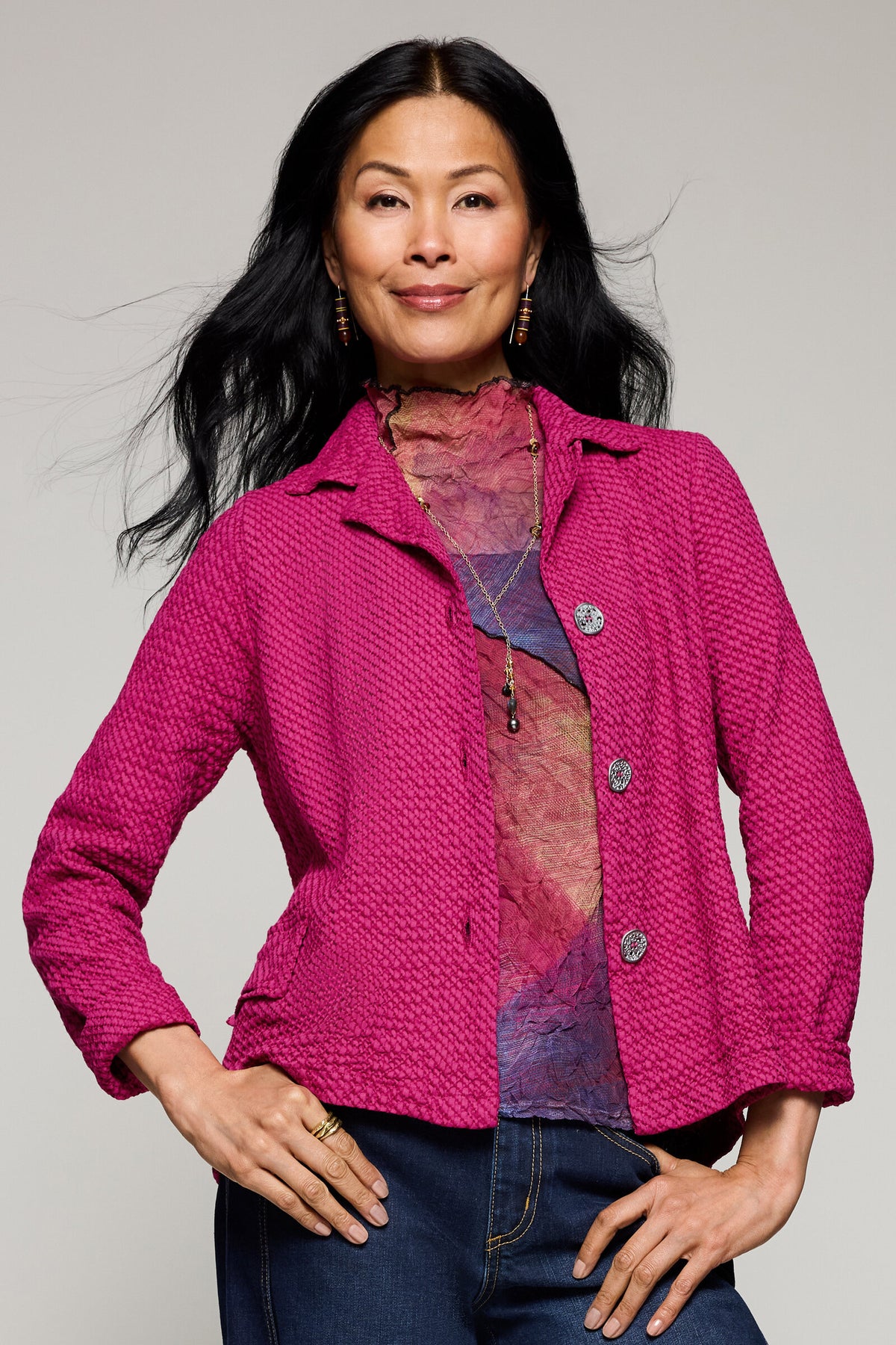 Honeycomb Blazer