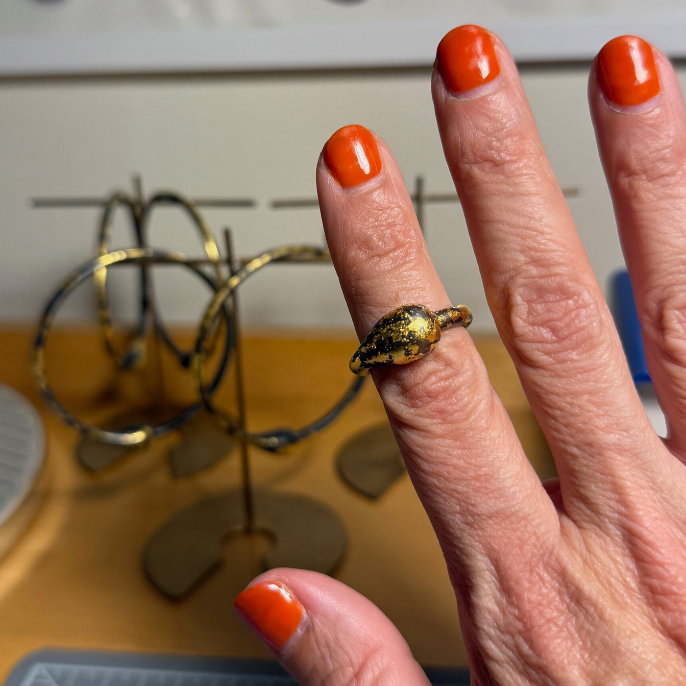 Medieval Supreme Droplet Ring