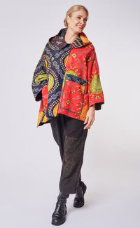 Hoodie Poncho #1