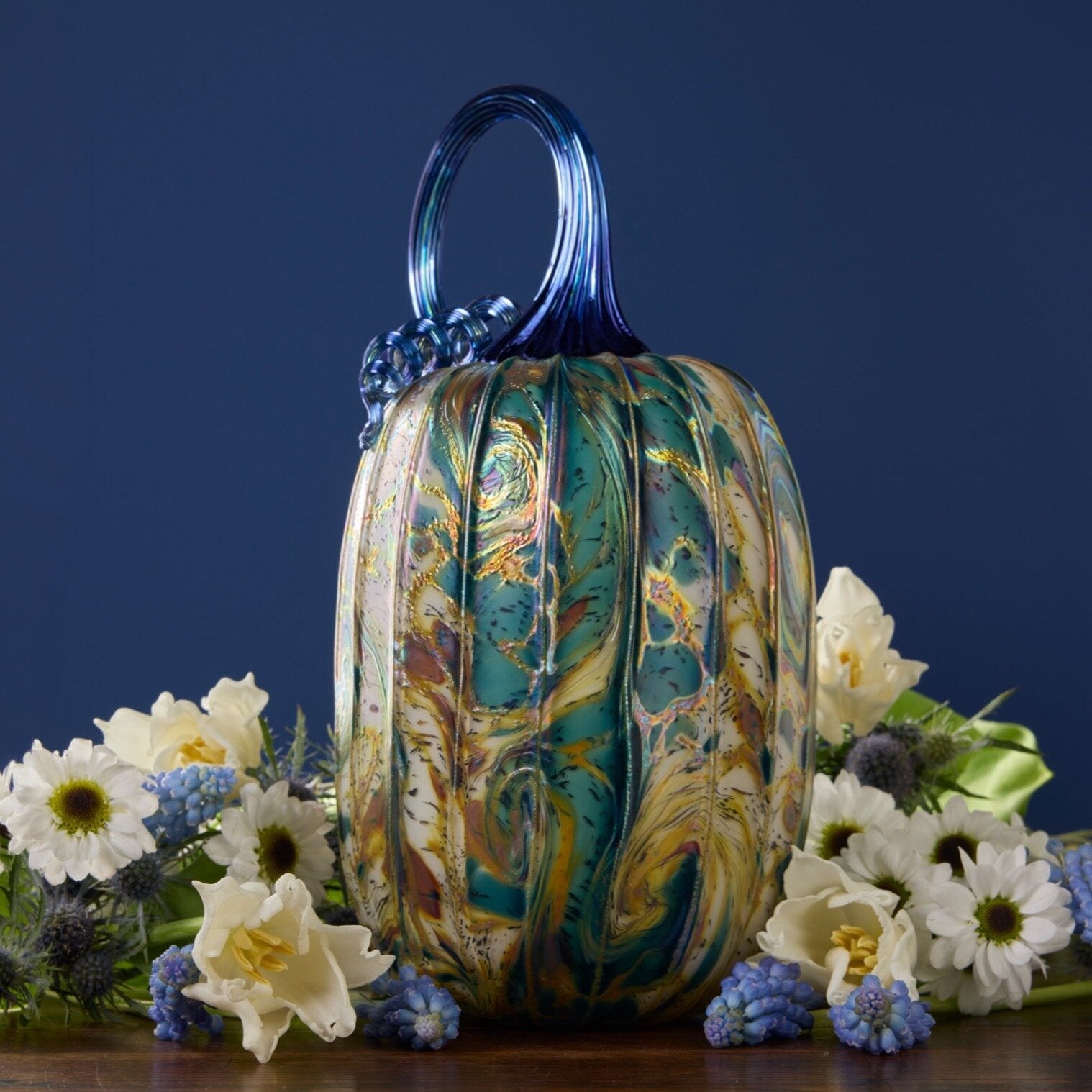 Ivory Forest Pumpkin Trio