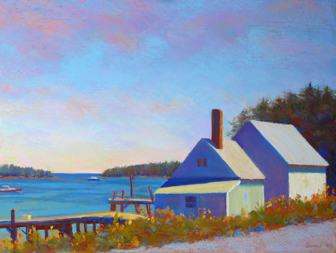Two Shacks, Spring