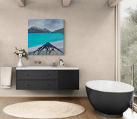 View with Tree Trunk