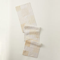 Mosaic Fray Kantha Table Runner