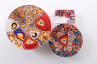 Murrini Paperweight Set