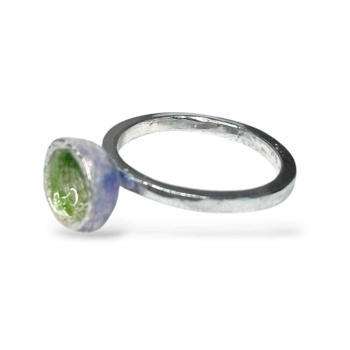 Sea Anemone Stacking Ring