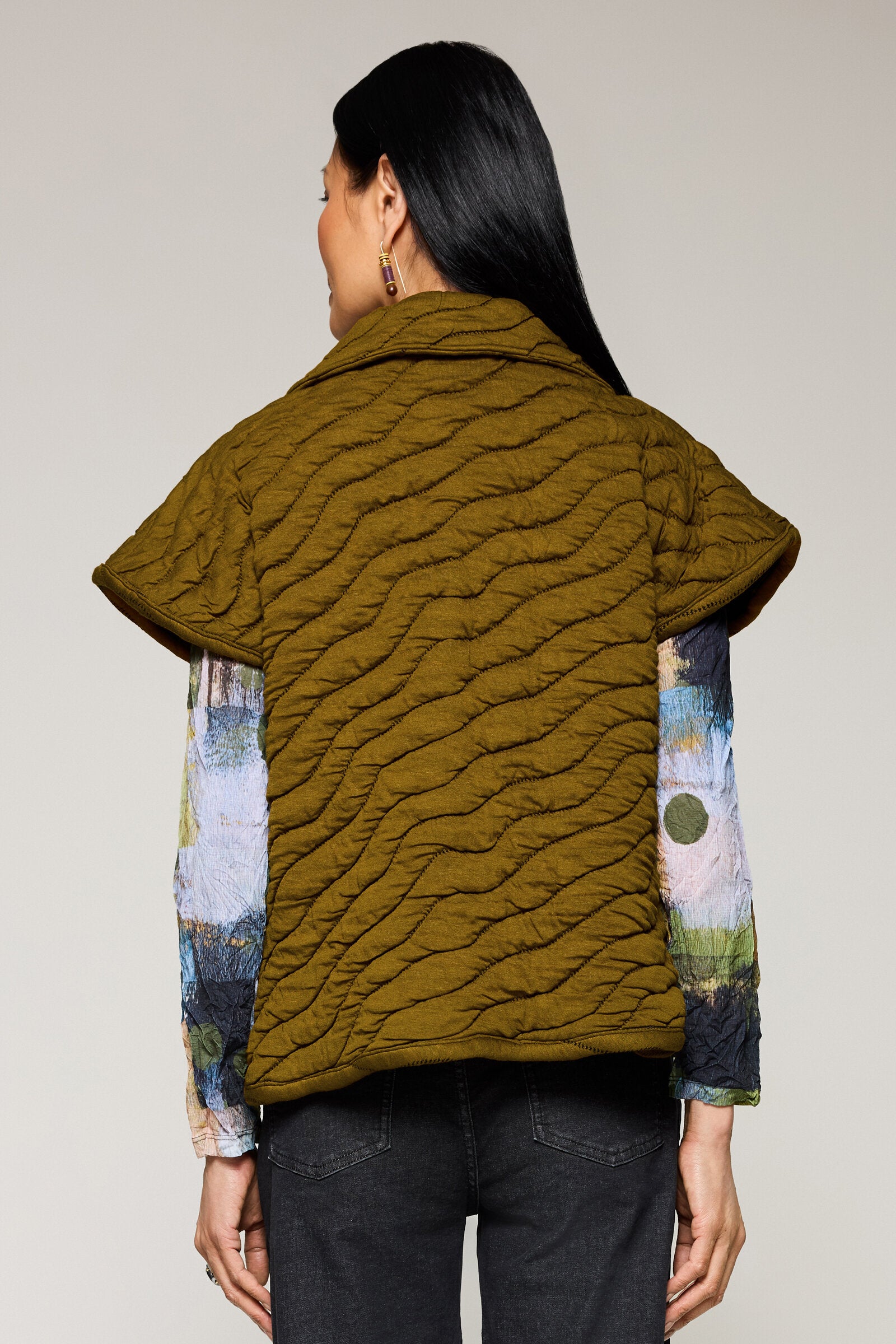 Quilted Brooke Vest
