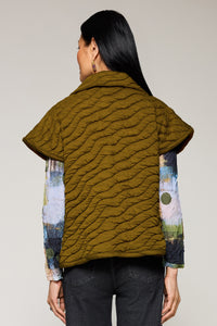Quilted Brooke Vest