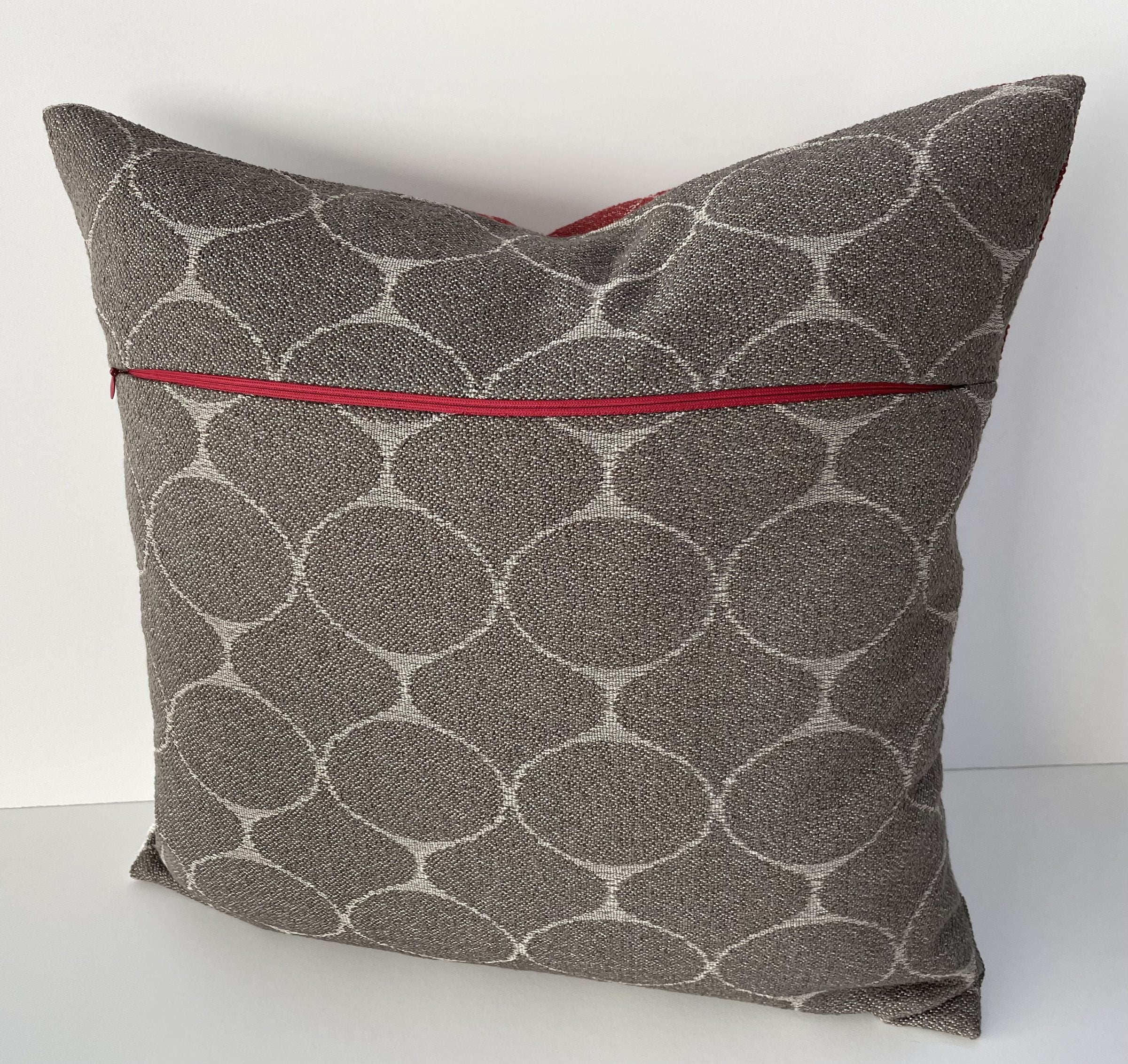 Tri Color Pillow