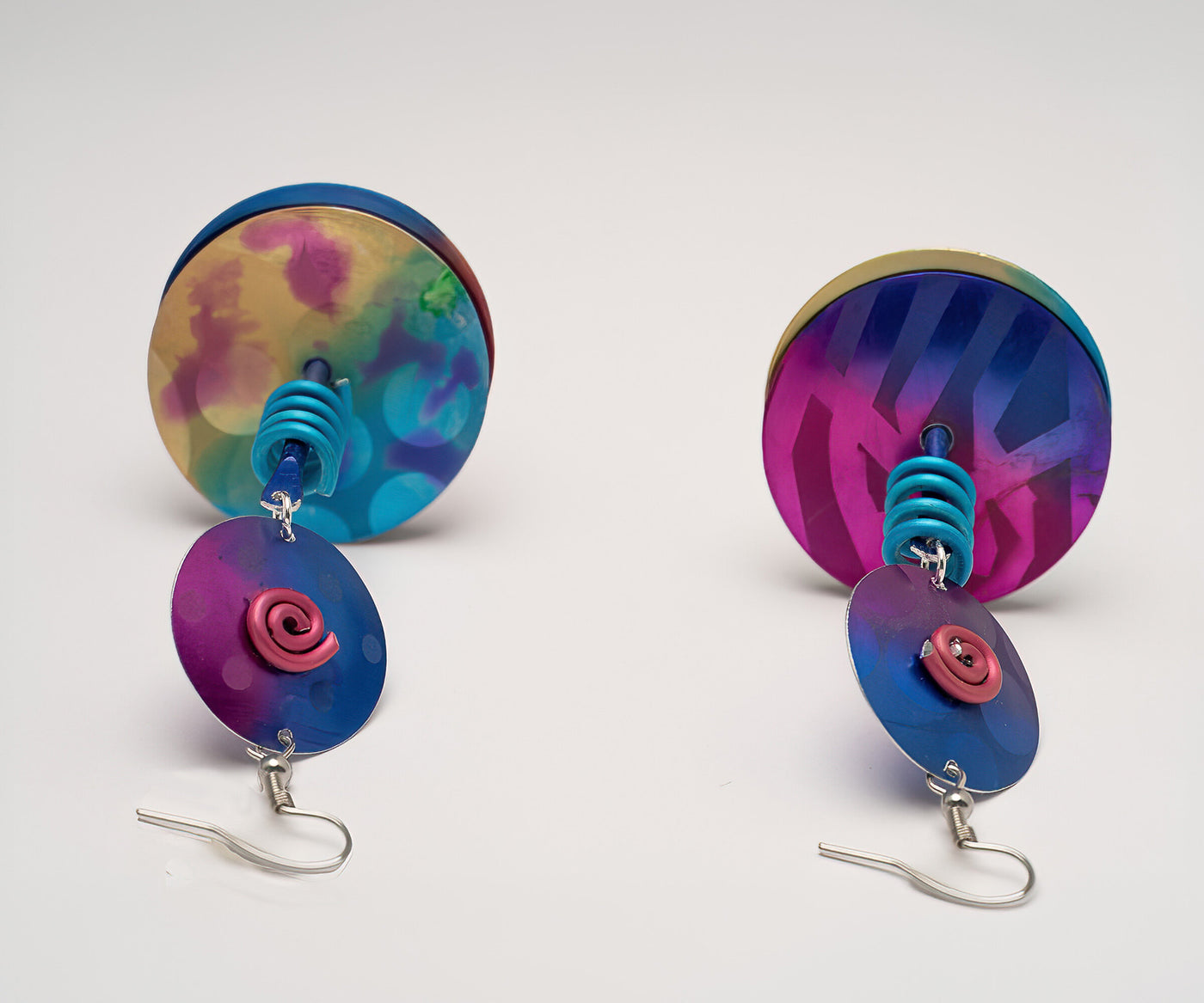 Pollock's Frolic Earrings