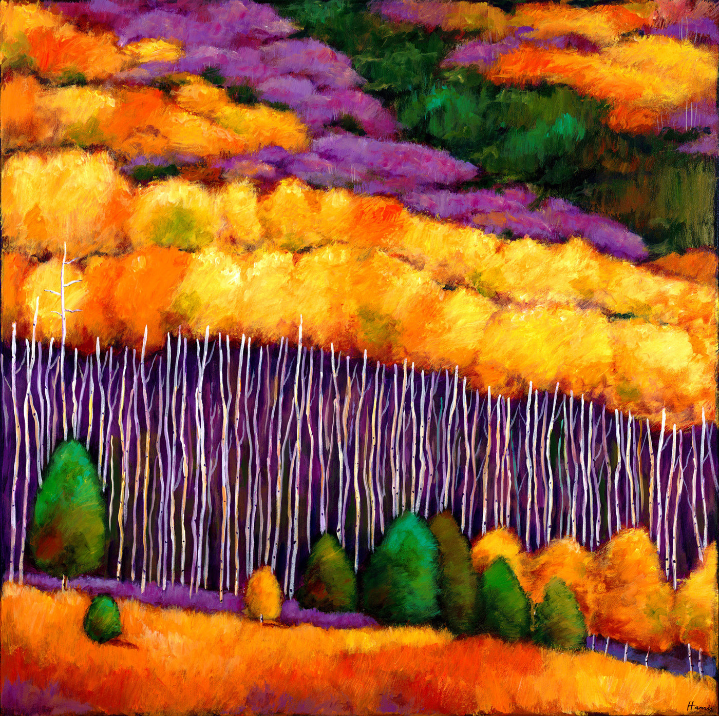 Seasonal Solitude