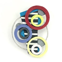 Working Together Brooch & Pendant