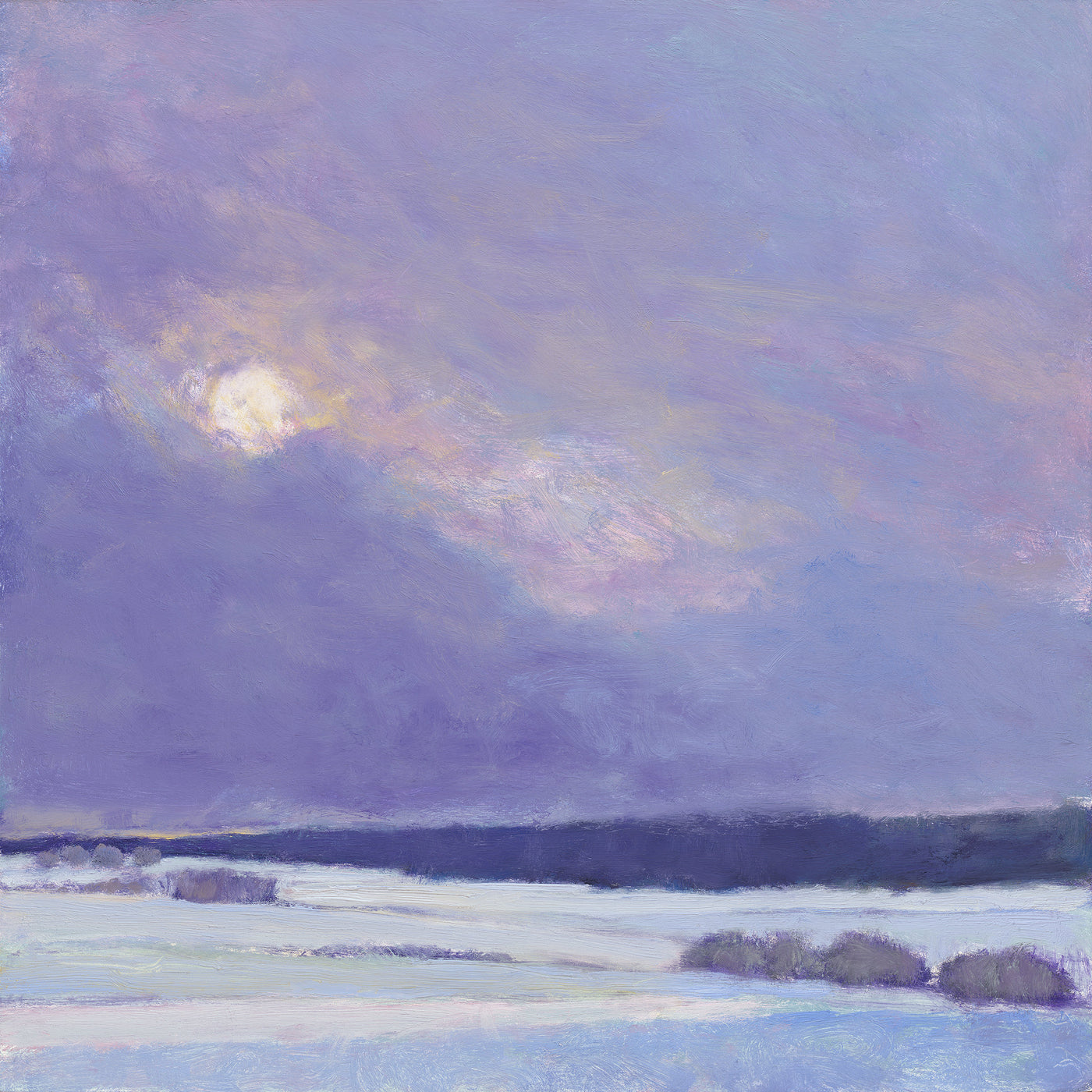 Sun on Snow II