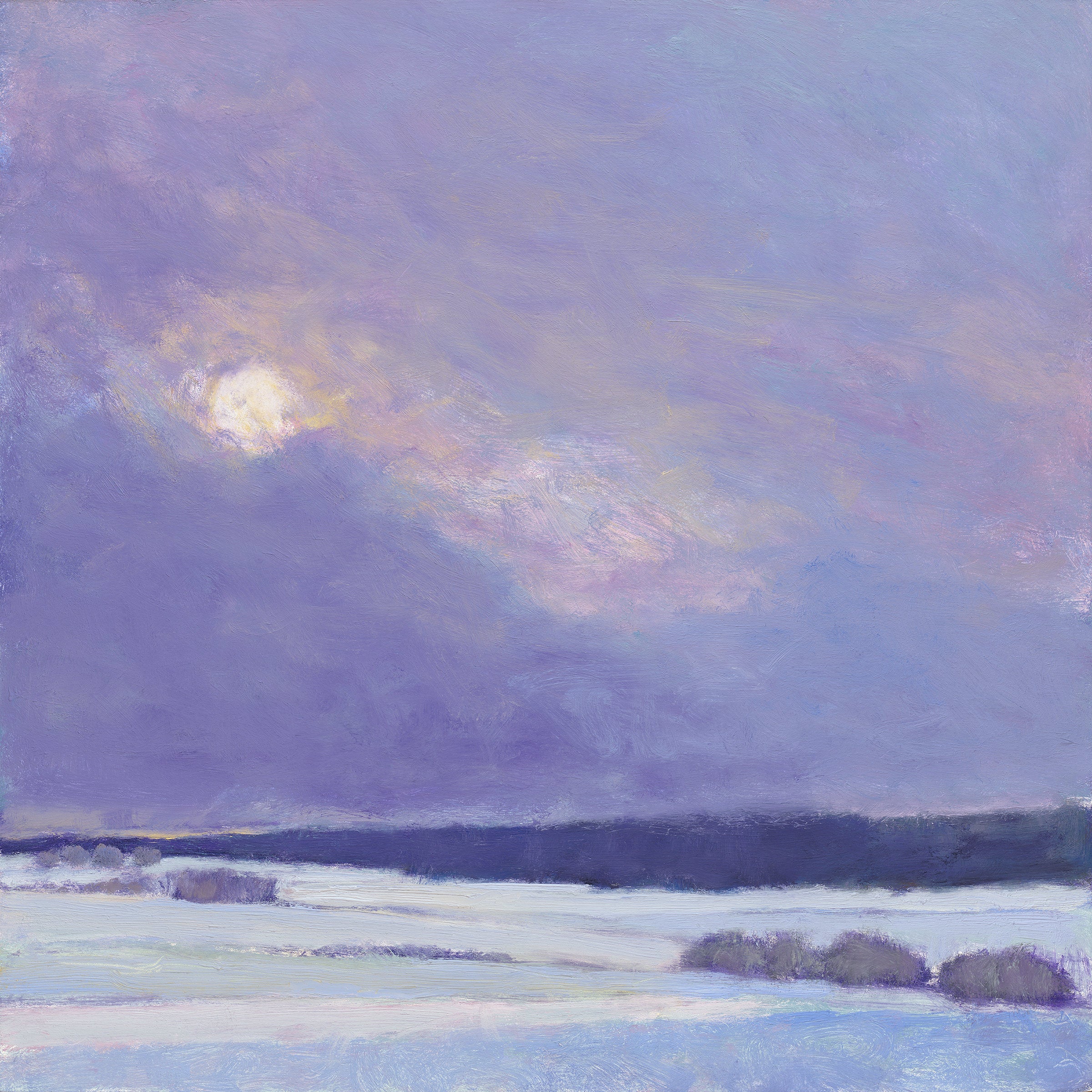 Sun on Snow II
