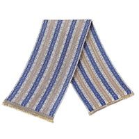 Reversible Handwoven Mineral Bamboo Pub Table Runner