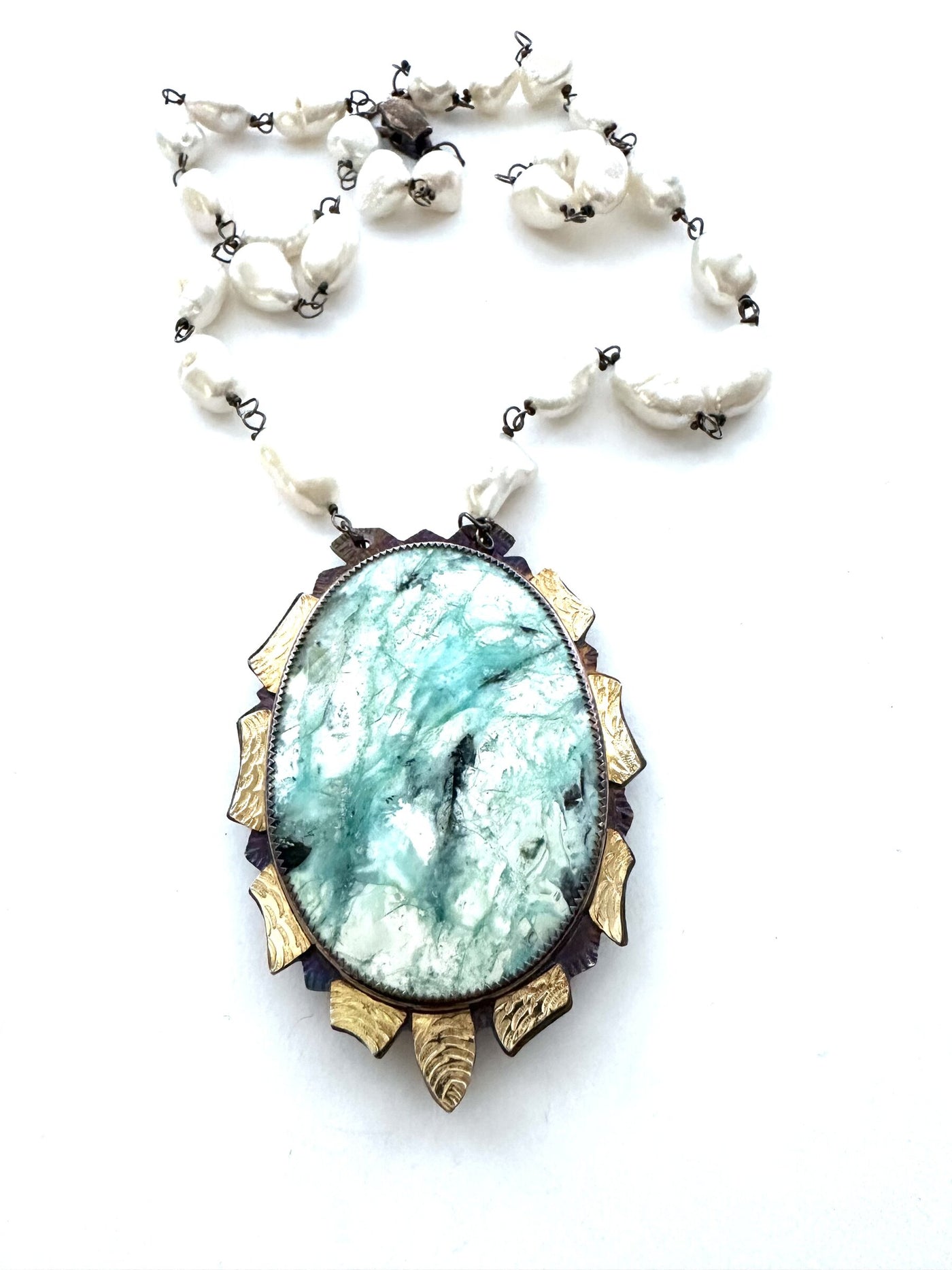 Blue Sky Bliss Necklace