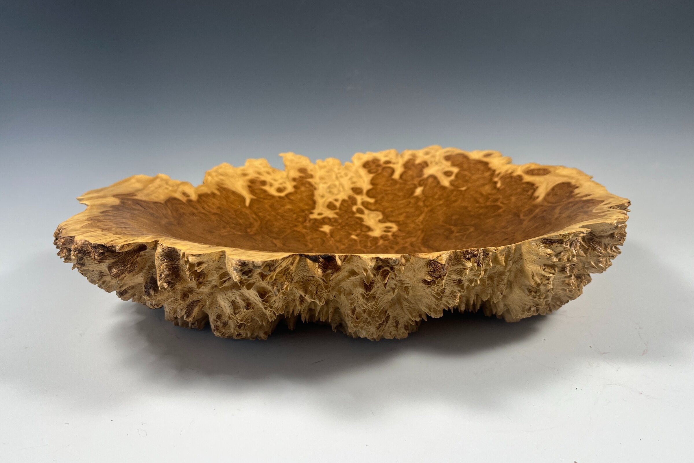 Yorrell Eucalyptus Burl Bowl