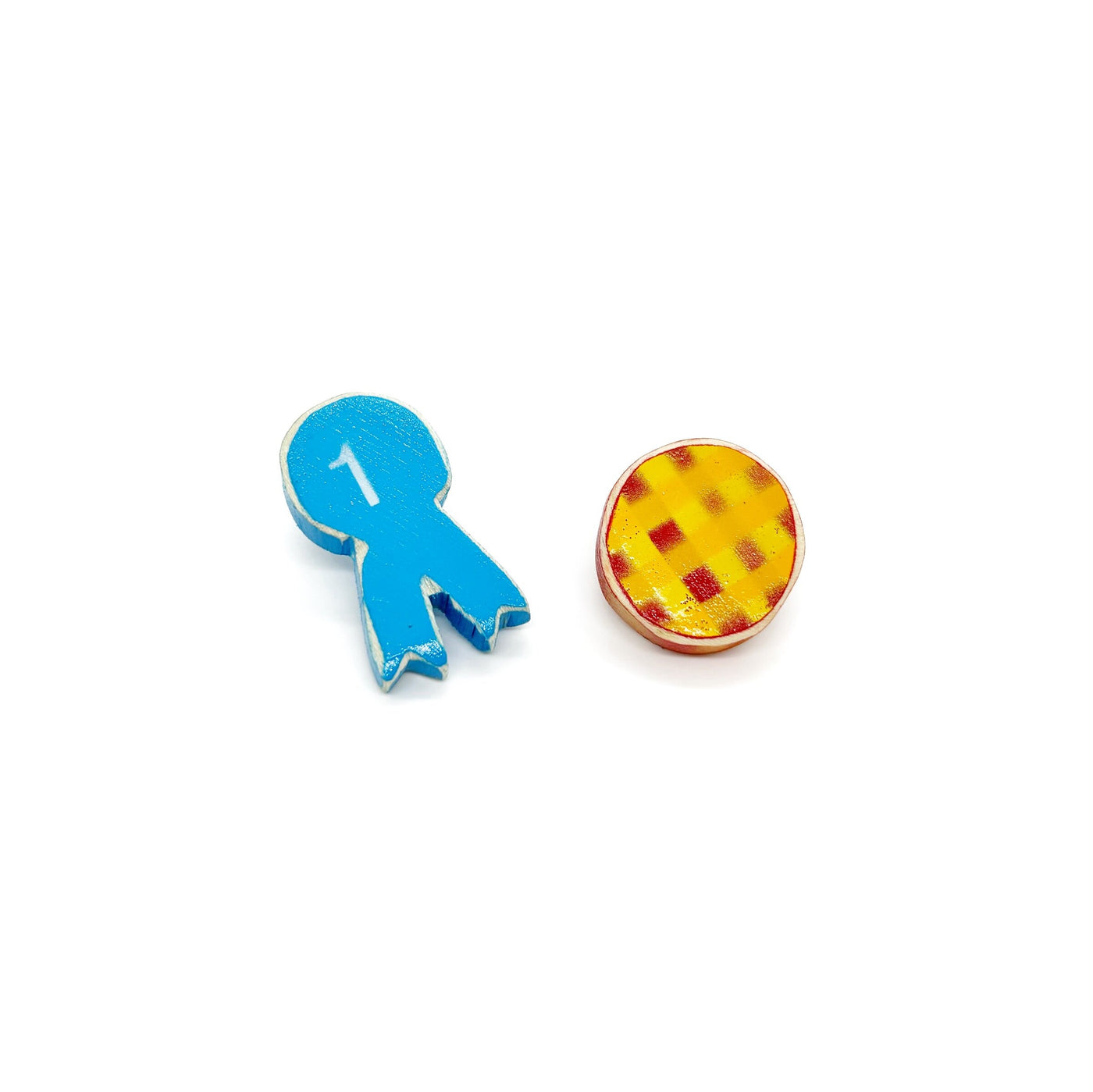 Prize Winning Pie Earrings