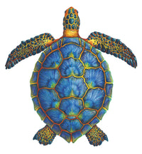 Blue Sea Turtle
