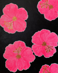 Pink Hibiscus Feeling Shocking