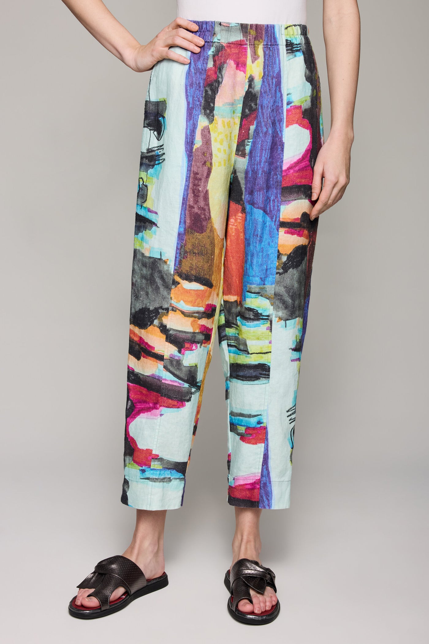 Linen Amanya Pant