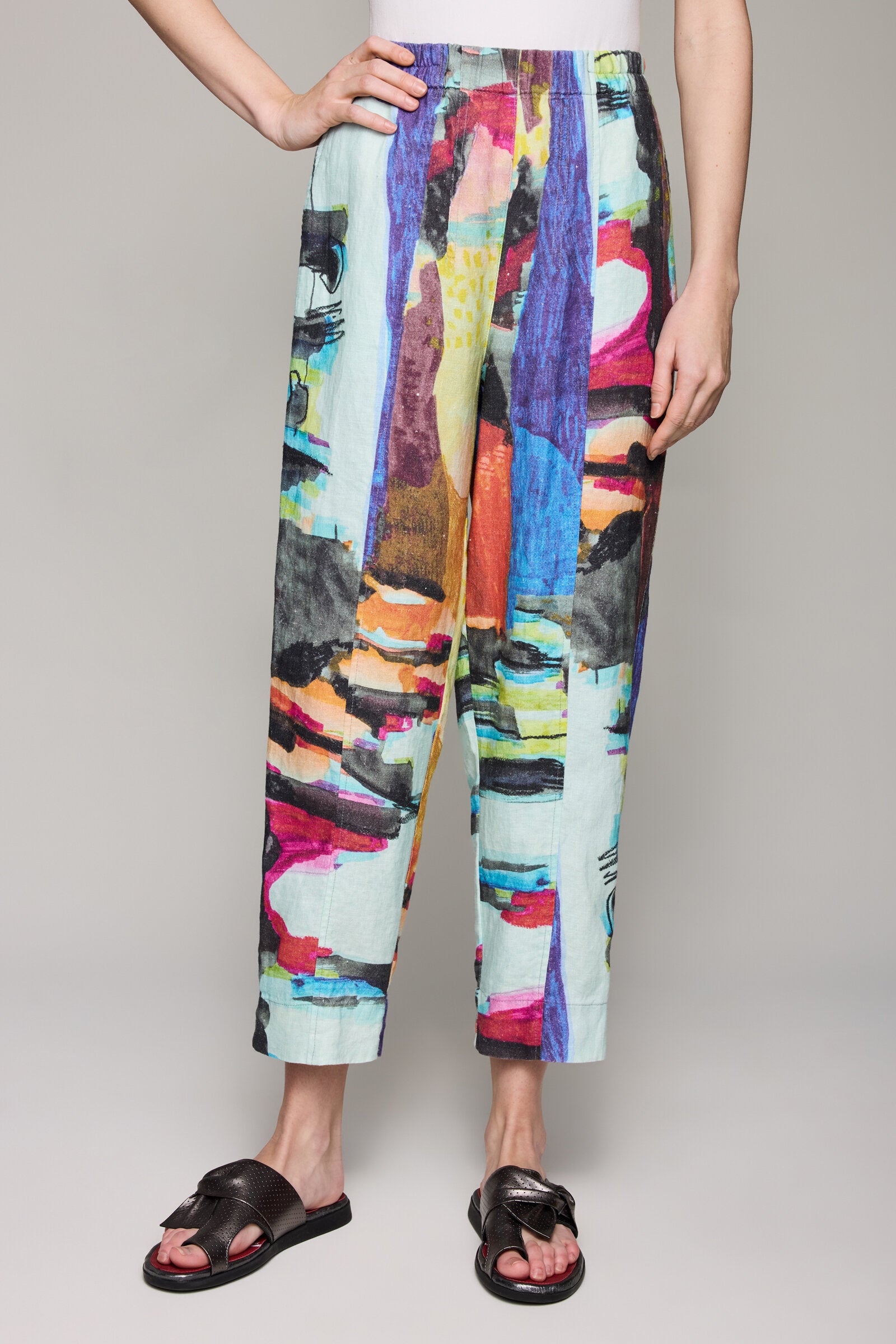 Linen Amanya Pant