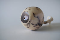 Slumberroot Black Sea Porcelain Vessel