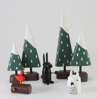 Winter Forest Scene Full Set