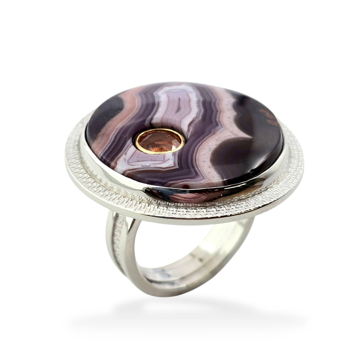Purple Reverie Ring