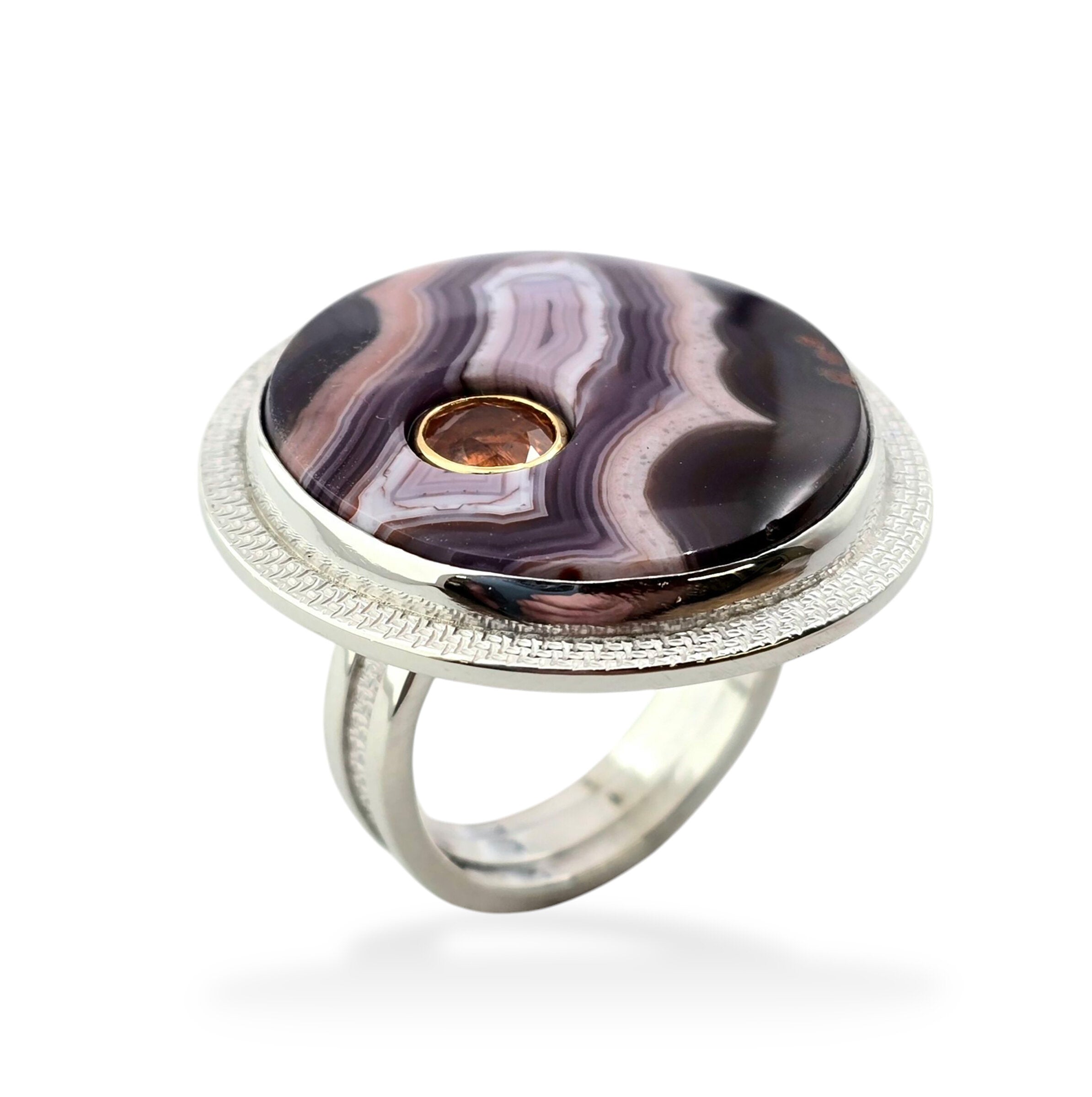 Purple Reverie Ring