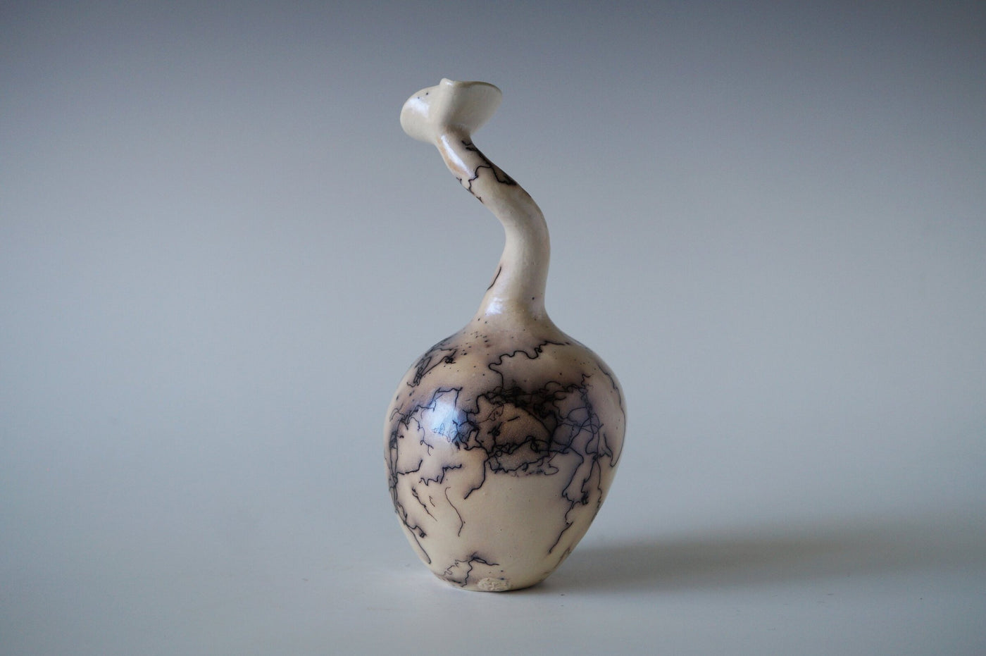 Slumberroot Black Sea Porcelain Vessel