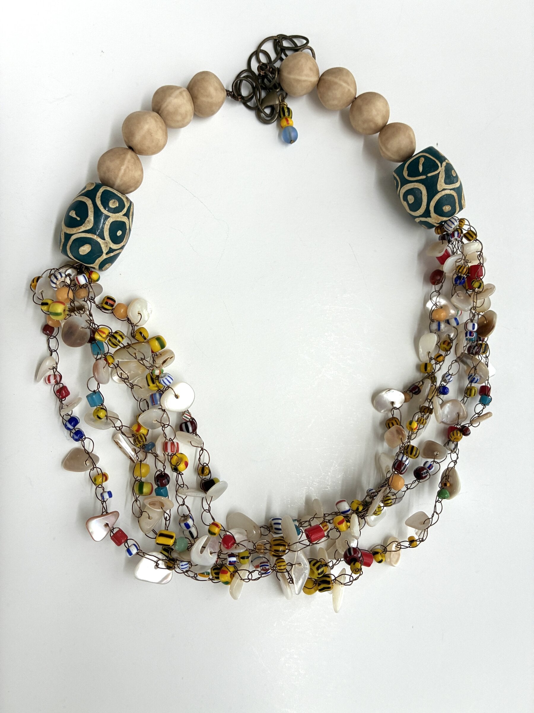 Dainty Strands Necklace