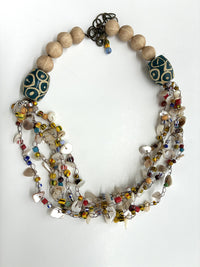 Dainty Strands Necklace