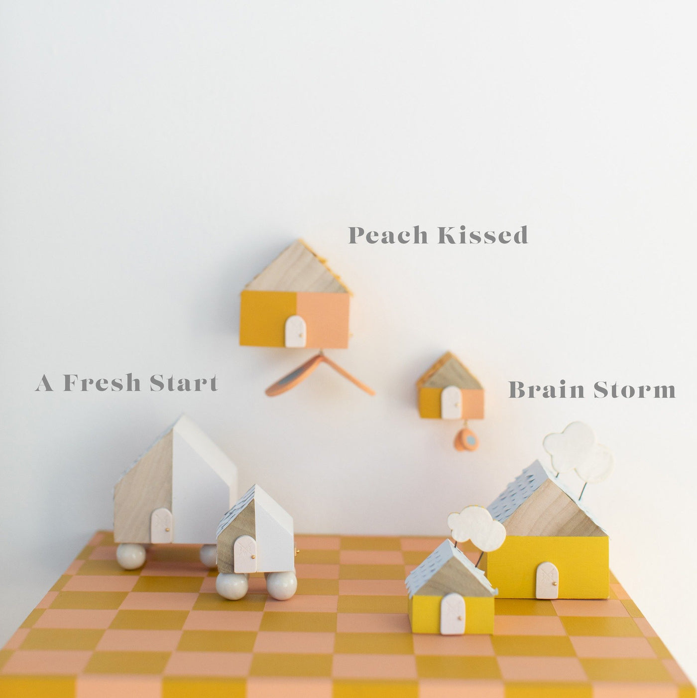 Artful Homes II, Set of Two
