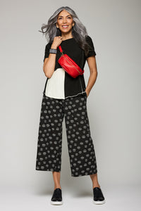 Jacquard Dot Pant