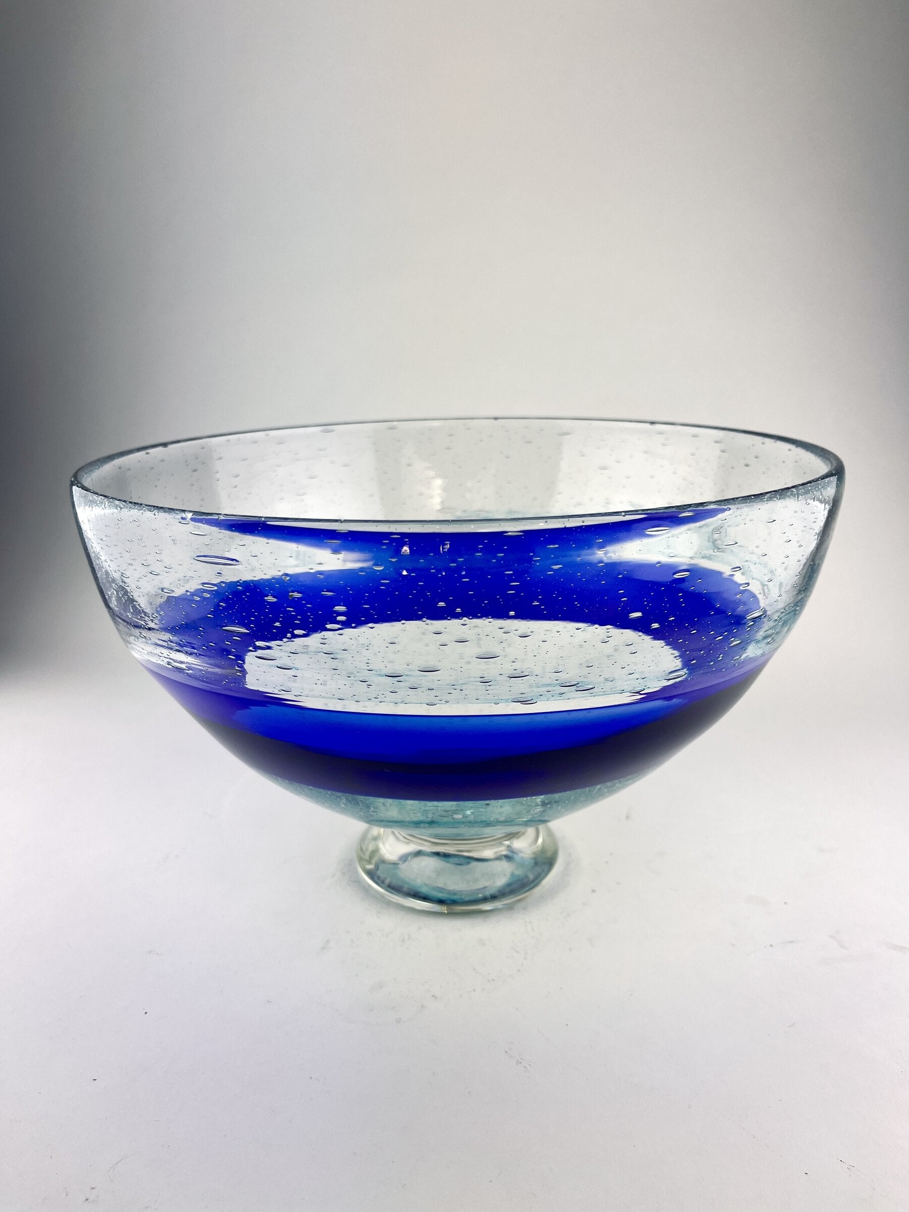 Blue Bubble Encalmo Bowl