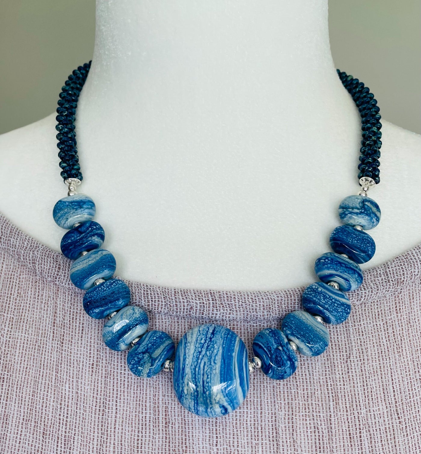 Blue Waters Necklace