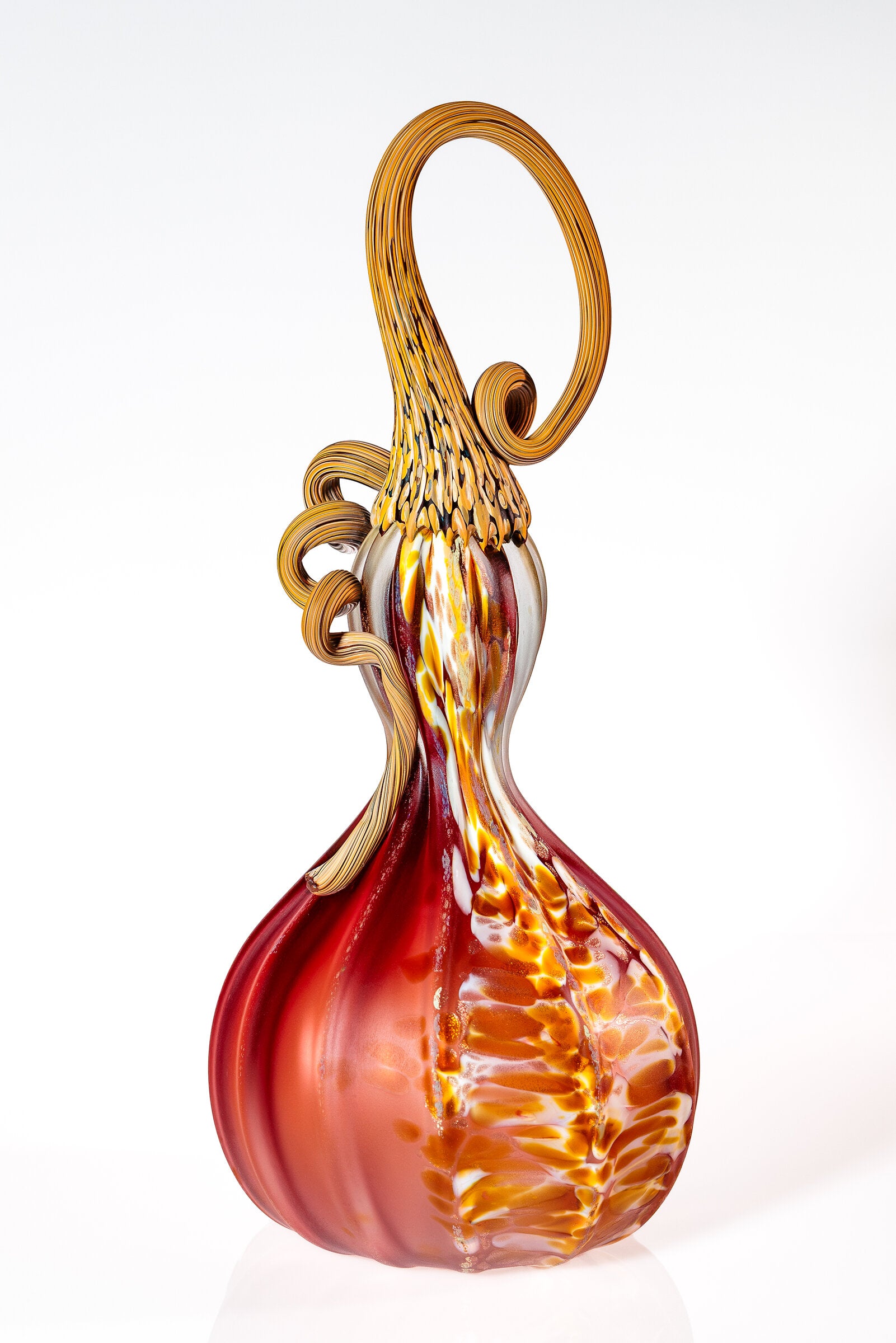 Garnet Mosaic Gourds
