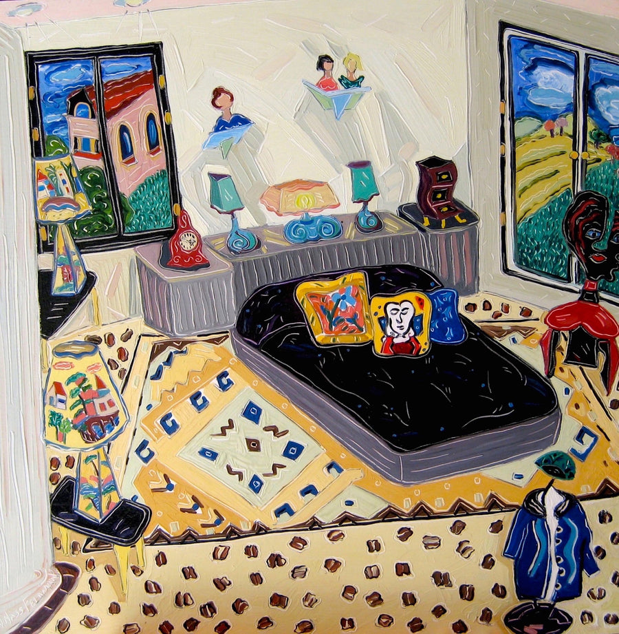 The Village Lamps