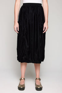 Velvet Cargo Skirt